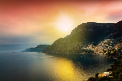 Positano at Amalfi Coast, Italy.