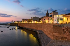Old town of Alghero